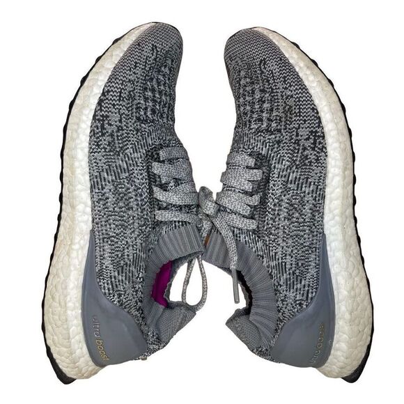 Adidas Womens Ultra Boost Uncaged BB3902 Gray Running Shoes Sneakers Size 8.5 - Picture 5 of 8
